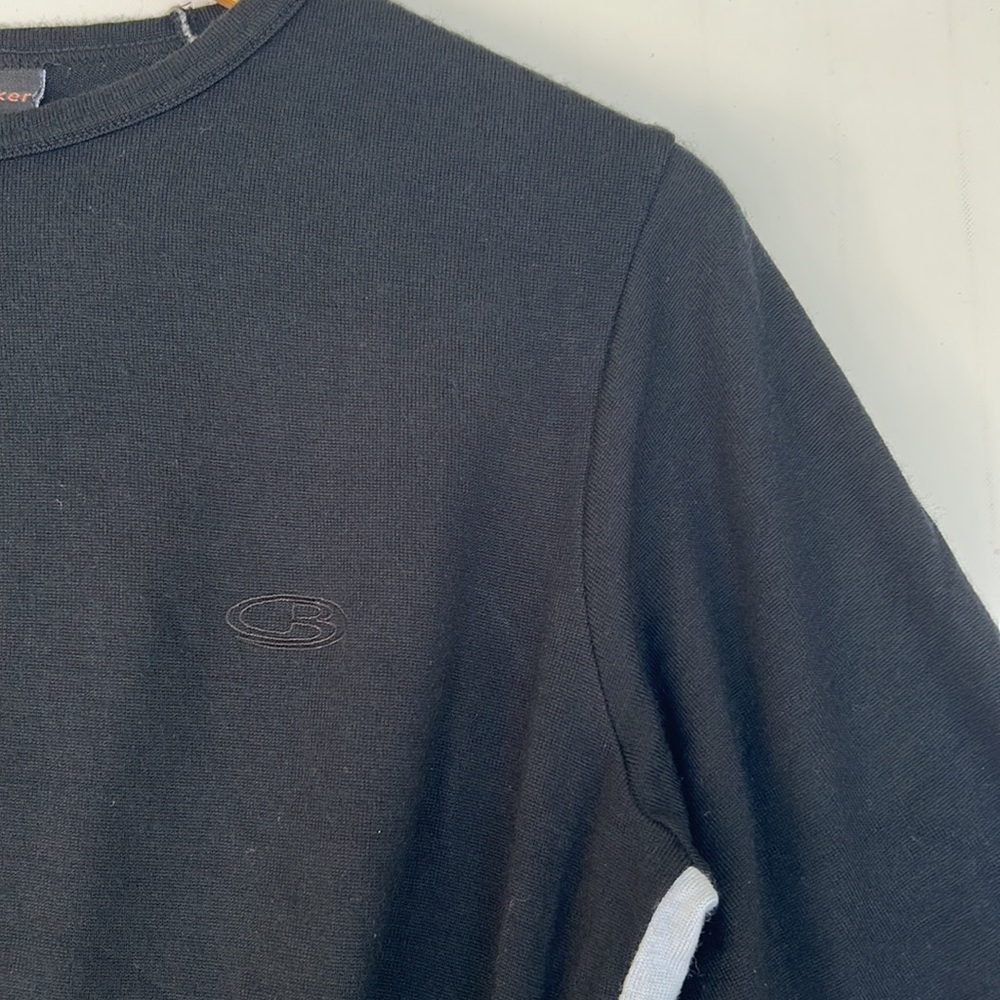 NOS Icebreaker Bodyfit 260 Womens L Merino Wool Long Sleeve Midweight Base Layer - Picture 6 of 13